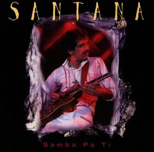 Samba Pa Ti Audio CD Santana
