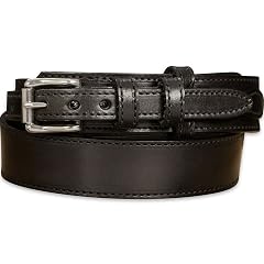 Bullhide Belts Mens Leather Belt for Work Casual Dress 1 50 Wide