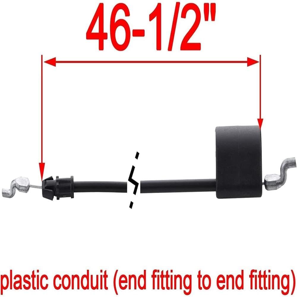 Replace Tool Spare Part for Machines Brake Stop Cable for Poulan for Craftsman Push for Lawn Mower 290699 183281 (#US-20072024-00373)