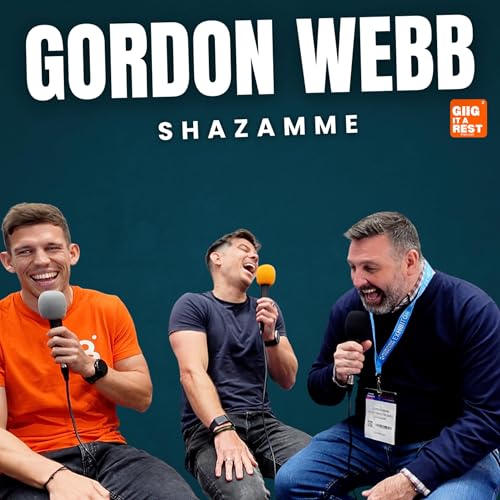『Gordon Webb - Shazamme』のカバーアート