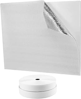 Housoutil Attic Armour Attic Fan Cover - Attic Ceiling Insulation Shutter Cover Attic Door Insulation Cover - Attic Vent Cover Window Insulation for Winter