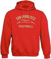 Vista 1 de San Francisco Classic Men's Hoodie Sweatshirt for Football Fans