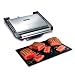 George Foreman Grill Barbecue Électrique 1650W 5 Portions - Cuisson Saine Viande Panini Sandwich Avec Revêtement Antiadhésif