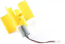 Turbina eólica, kit de moinho de vento de 12 V, mini gerador pequeno, kit DIY de geração de turbina eólica de 48 V, motor pequeno, turbinas eólicas verticais, gerador de eletricidade