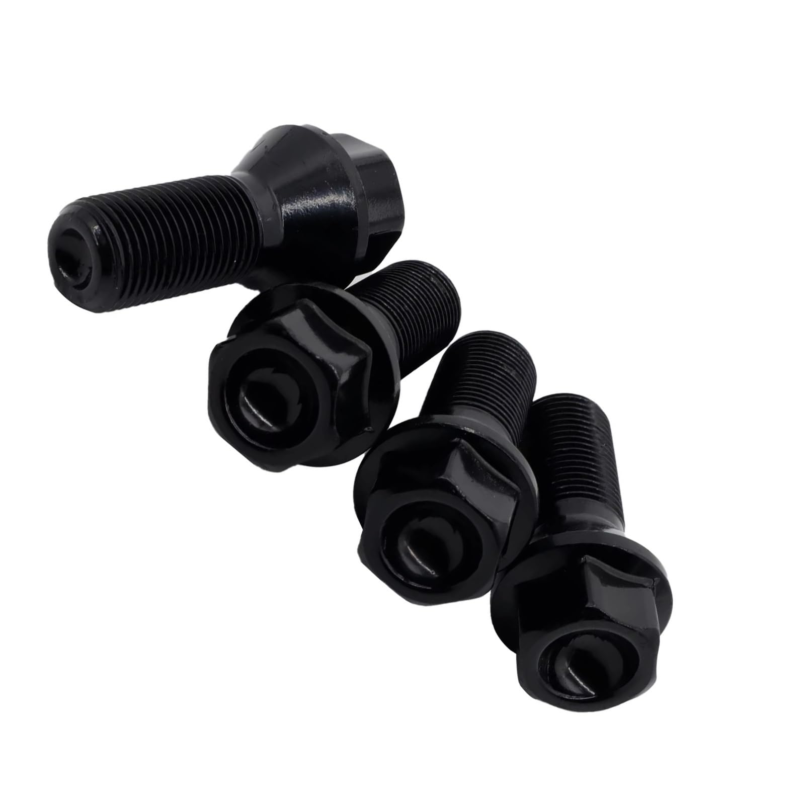 Pernos rueda coche para recambio de llantas juego de tuercas para cubo compatible con 320 7