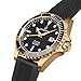 BODERRY Original Japanese Automatic Dive Watches for Men,Bronze Case with Sapphire Crystal -100M Waterproof Mens Mechanical Wrist Watches with Rotating Bezel & Screw Down Crown