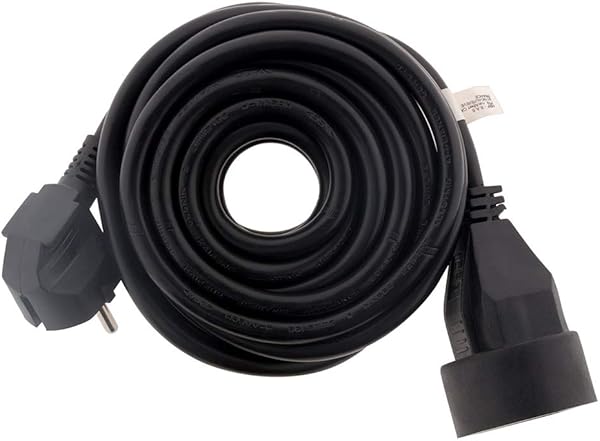 Zenitech Câble d'Extension 5m Noir