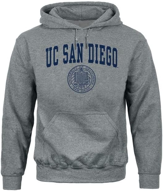 Barnesmith Hooded Sweatshirt, Unisex, Cotton/Poly Blend, Heritage Logo