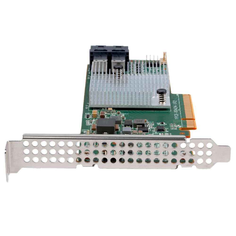 SAS-HBA-Karte für LSI 9300-8i IT Mode PCIe-SATA-Erweiterungskarte