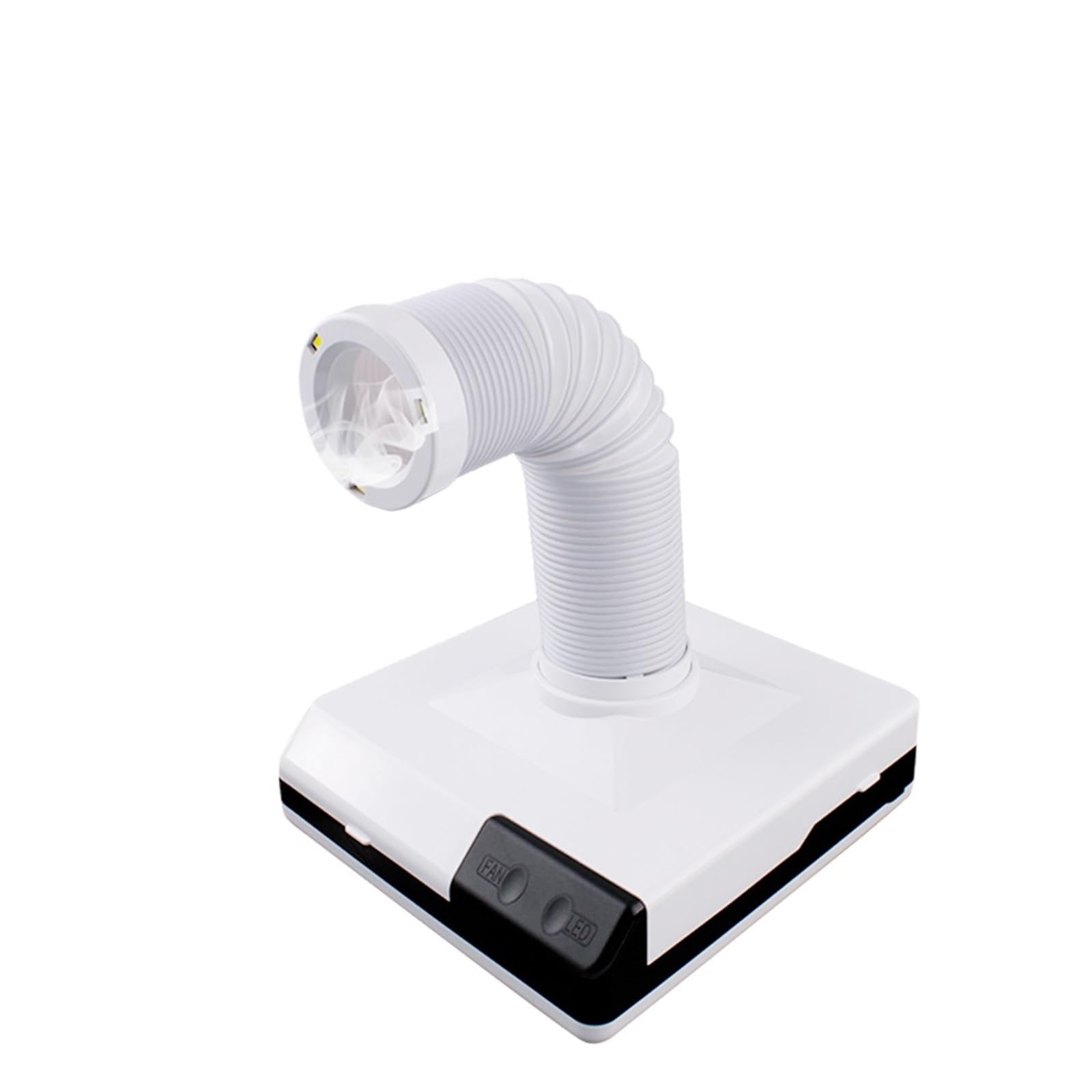 Amazon.co.jp: 卓上はんだ吸煙器 LED ライト付きヒューム抽出器喫煙  