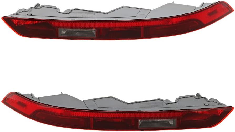 KarParts360 For Audi Q5 2021-2024/Q5 Sportback 2021 2022 2023 Backup Light Driver Side | On Bumper | Replacement For AU2800124 | 80A945069C