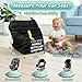 Guiseapue Car Seat Travel Bag for Airplane: Car Seat Bags for Air Travel Fit All Car Seats, Infant Carriers & Booster Seats, Carseat Cover Fit Doona Graco Evenflo, First Mothers Day Gifts for New Mom