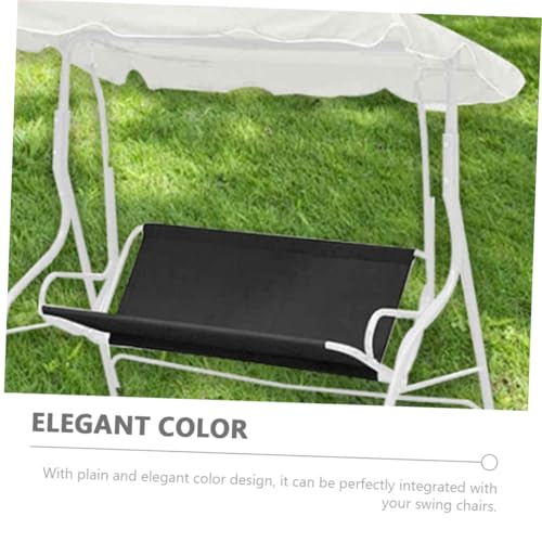 Funda de asiento de columpio exterior lavable y reutilizable VANZACK en tela gris para jardín 3