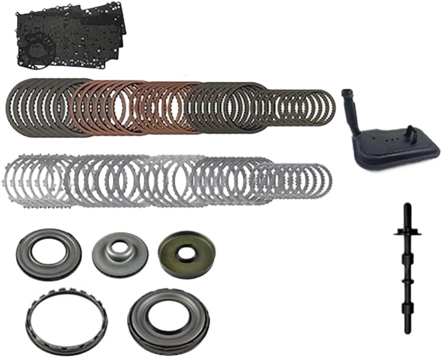 Car Transmission Master Rebuild Kit Overhaul 6L90 6L90E 6L80 6L80E Compatible With Escalade STS V Camaro Silverado Express 1500 2500 3500