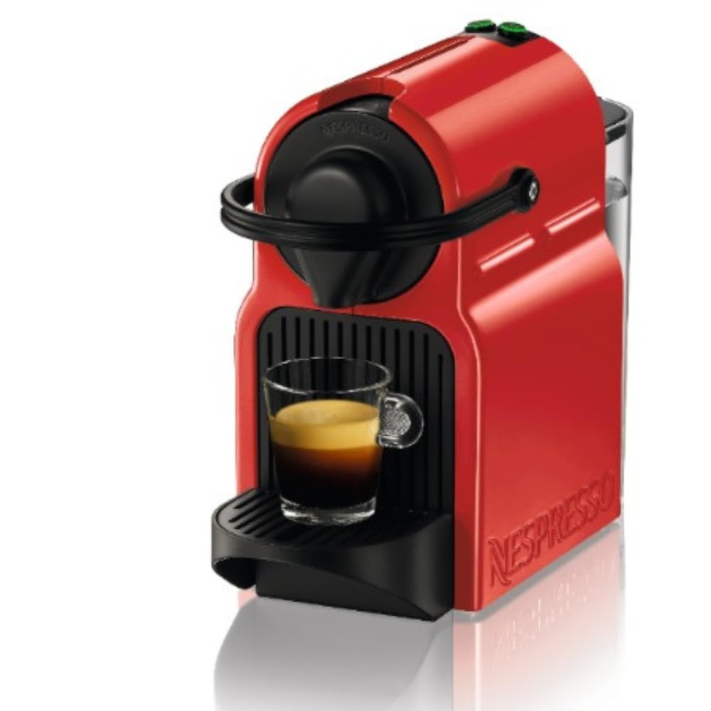 Nespresso Inissia Coffee Machine Red : Amazon.co.za: Home & Kitchen