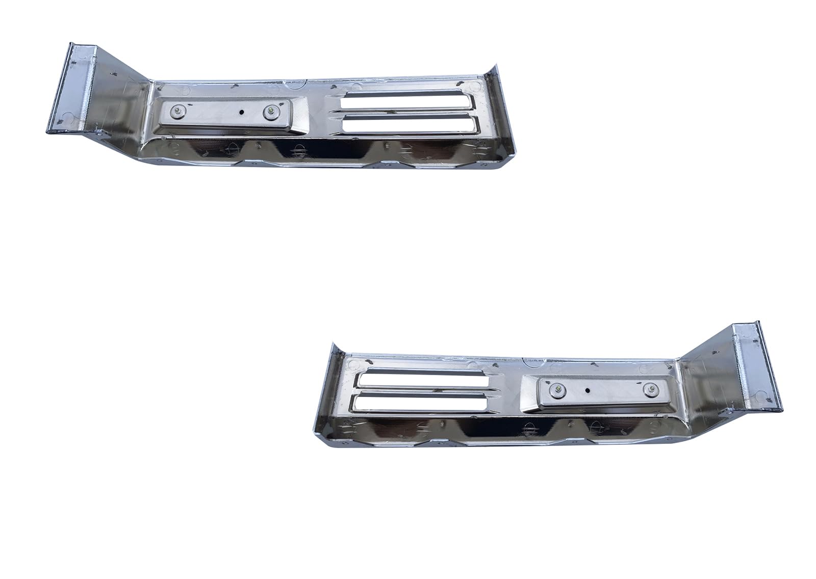 Amazon | 07スーパーグレート メッキ ステップカバー ロア シングル