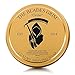 The Blades Grim Gold Luxury Shaving Soap - "Cinder"