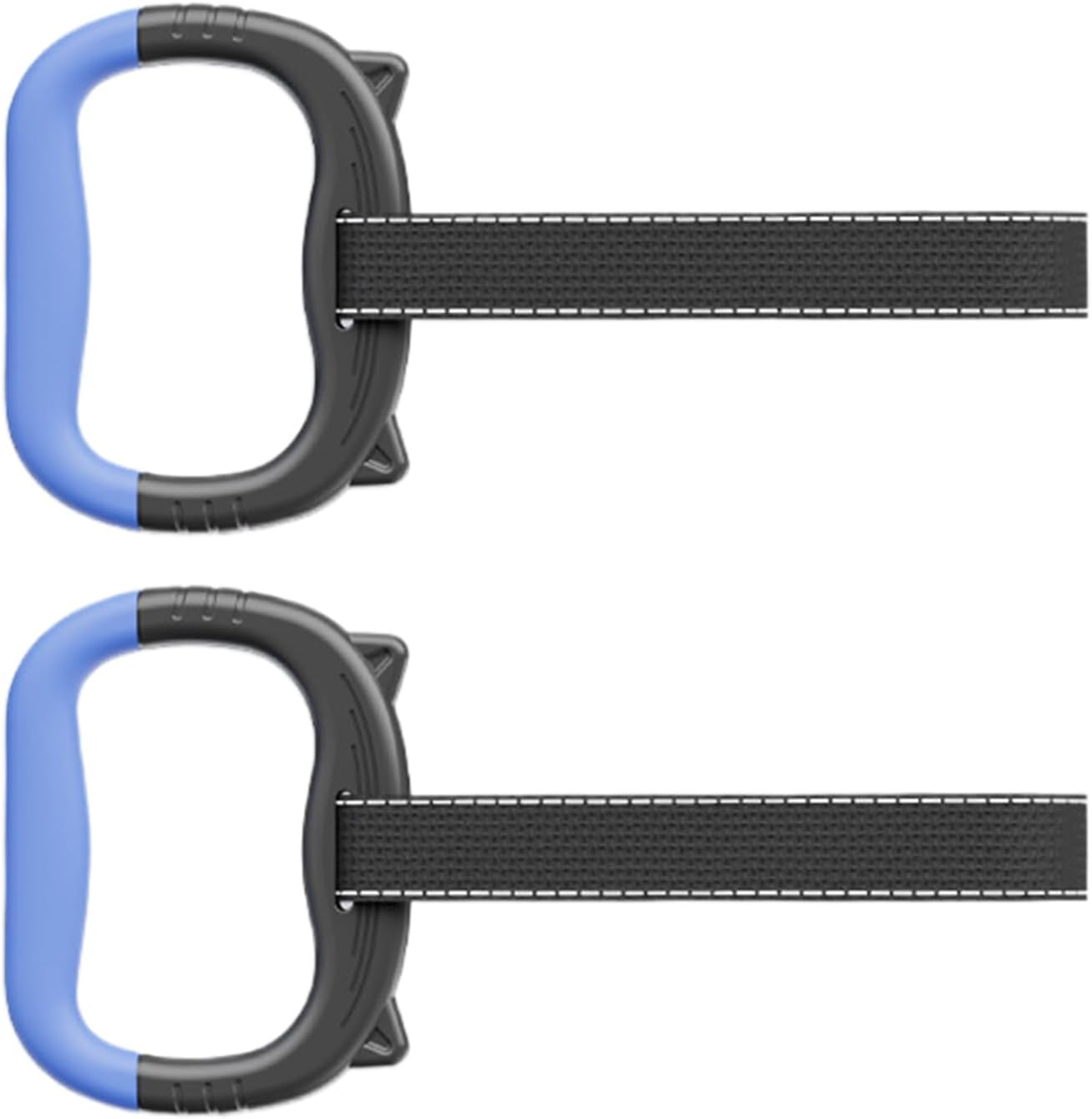 Kids Gymnastic Rings - Heavy Duty Workout Suspension Set, Robust and Harmless, Height Adjustable Exercise Rings for Obstacle Course Fitness, Portable Strength Practice | Garage Garden Play Area Setup