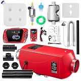 OBAKL Dieselheizung 12V 8kW, mit LCD-Bedienfeld und Sprachansage