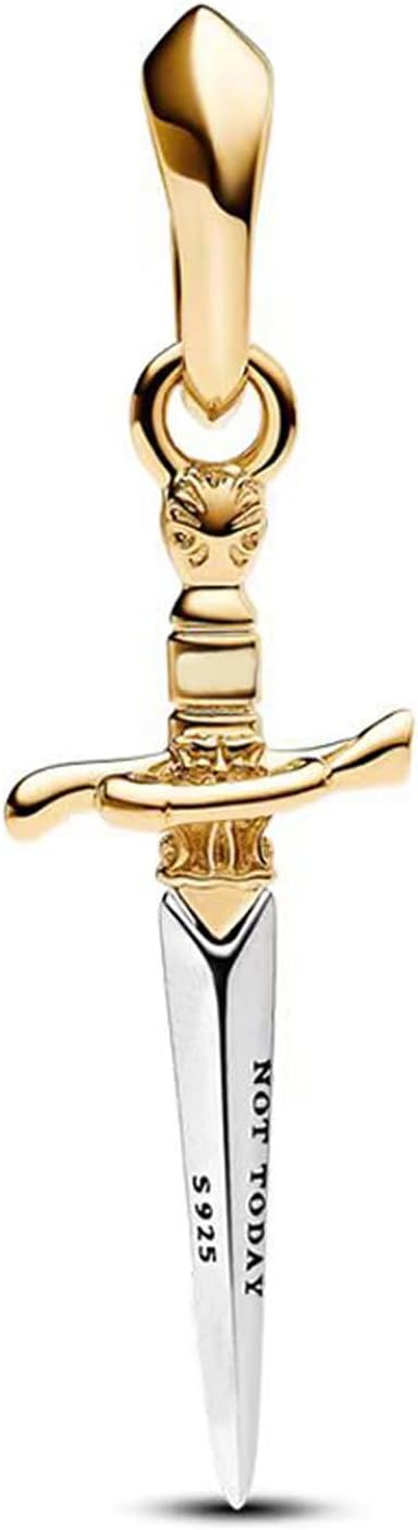 MITSOKU Cartoon Animals Charm for 925 Sterling Silver for Women's Bracelets & Necklaces Mouse safety chain Mouse Positioning Buckle Dangle Pendant for Christmas Day Mother's Day Jewelry