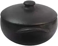 Panela de Barro JÁ CURADA Para Moqueca e Peixada - 3 Litros