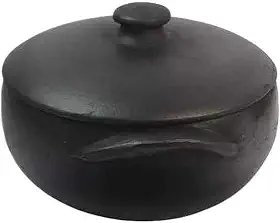 Panela de Barro JÁ CURADA Para Moqueca e Peixada - 3 Litros