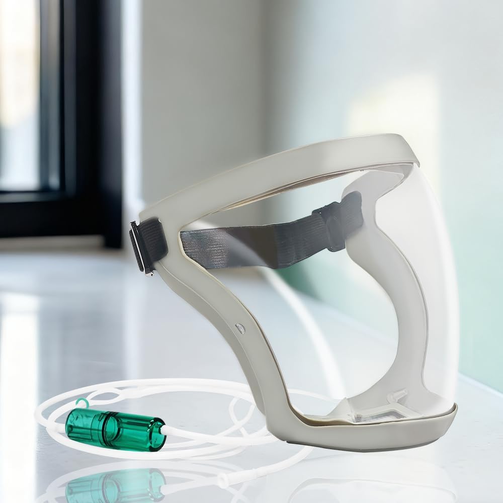 Hydrogen Inhaler Face Mask H2 Gas Inhalation Facial Mask Improve Facial Condition Hydrogen Oxygen Gas Inhaling Massage Mask
