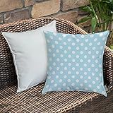 Größe: 45cm x 45cm / 18 x 18 Zoll. Unsere Kissenabdeckungen passen 18 x 18 Zoll Pads oder kleinere Pads. Sie können sie auf Ihr Sofa, Couch oder Bett legen, geeignet für die meisten Szenen.