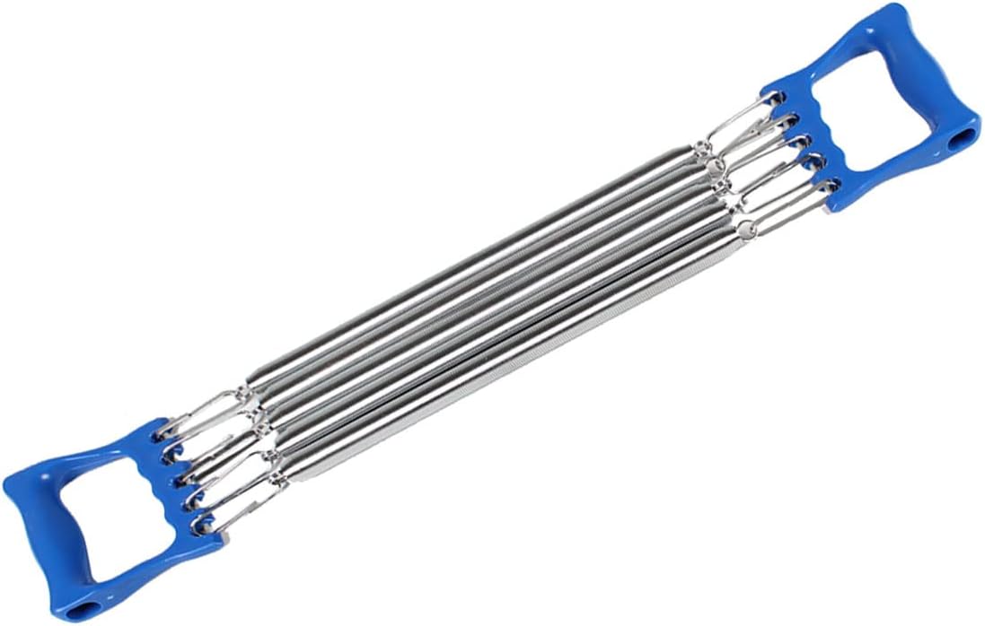 Strength Trainer Chest Expander Pull Exerciser Blue for Adult (id: 63d b7f 35d b22 aba