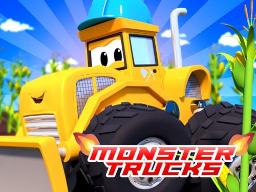 Monster Town - La ville des Monster Trucks