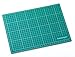 Produktbild Schneidematte 30 x 22 cm, grün-schwarz, selbstheilende Unterlage mit feinem Raster, doppelseitig nutzbar