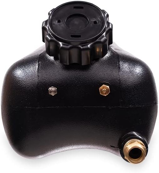 WaterPORT Weekender Portable 8-Gallon Water Tank with Camping Shower; Off Road Shower for Overlanding, Water Storage, Roof Rack Mount : Sports & Outdoors