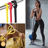 Taśmy oporowe, 3 zestaw taśm oporowych, taśmy oporowe, taśmy fitness, taśmy fitness do jogi, pilatesu, treningu, treningu siłowego dla mężczyzn i kobiet