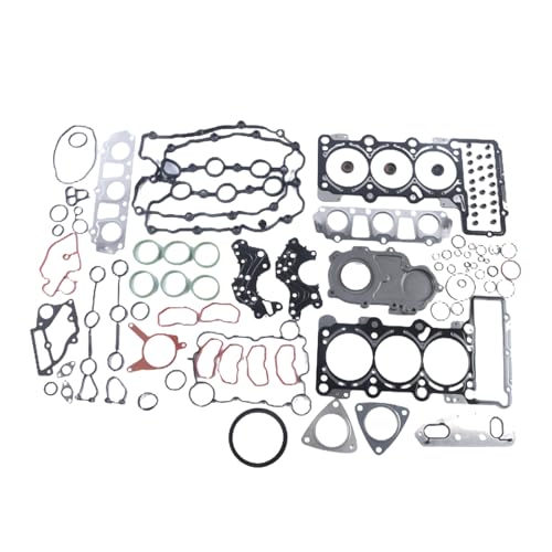 Image of Engine Cylinder Head Manifold Gaskets Oil Seals Repair Kit Fit for Audi A4 A6 3.2 V6 DOHC 2005-2008 183kw / 188kw 06E103148M