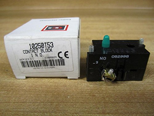 Cutler Hammer 10250T53 Contact Block N. O.
