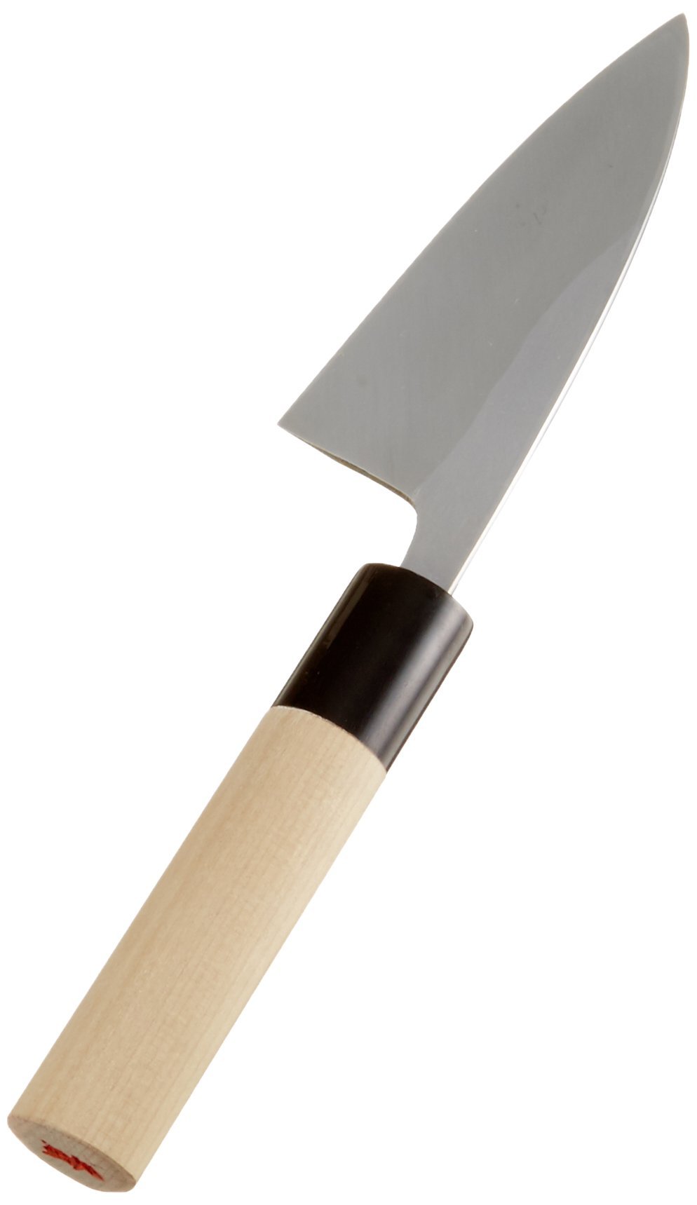 Amazon.co.jp: 正本総本店 本霞・玉白鋼 出刃庖丁 10.5cm 刀身:玉白鋼