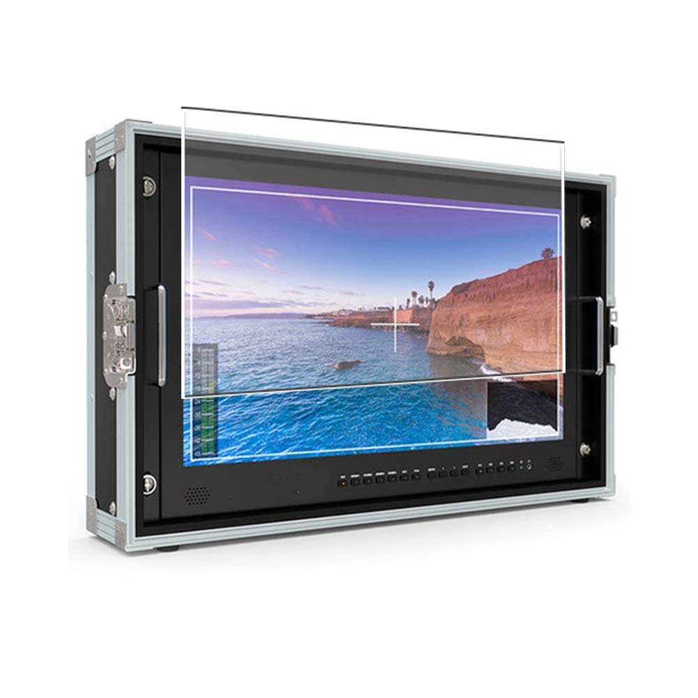 3 Pack Screen Protector Film, compatible with ACETEK 4K Carry-On HDX-238-12G 23.8" TPU Guard （ Not Tempered Glass Protectors ） new version