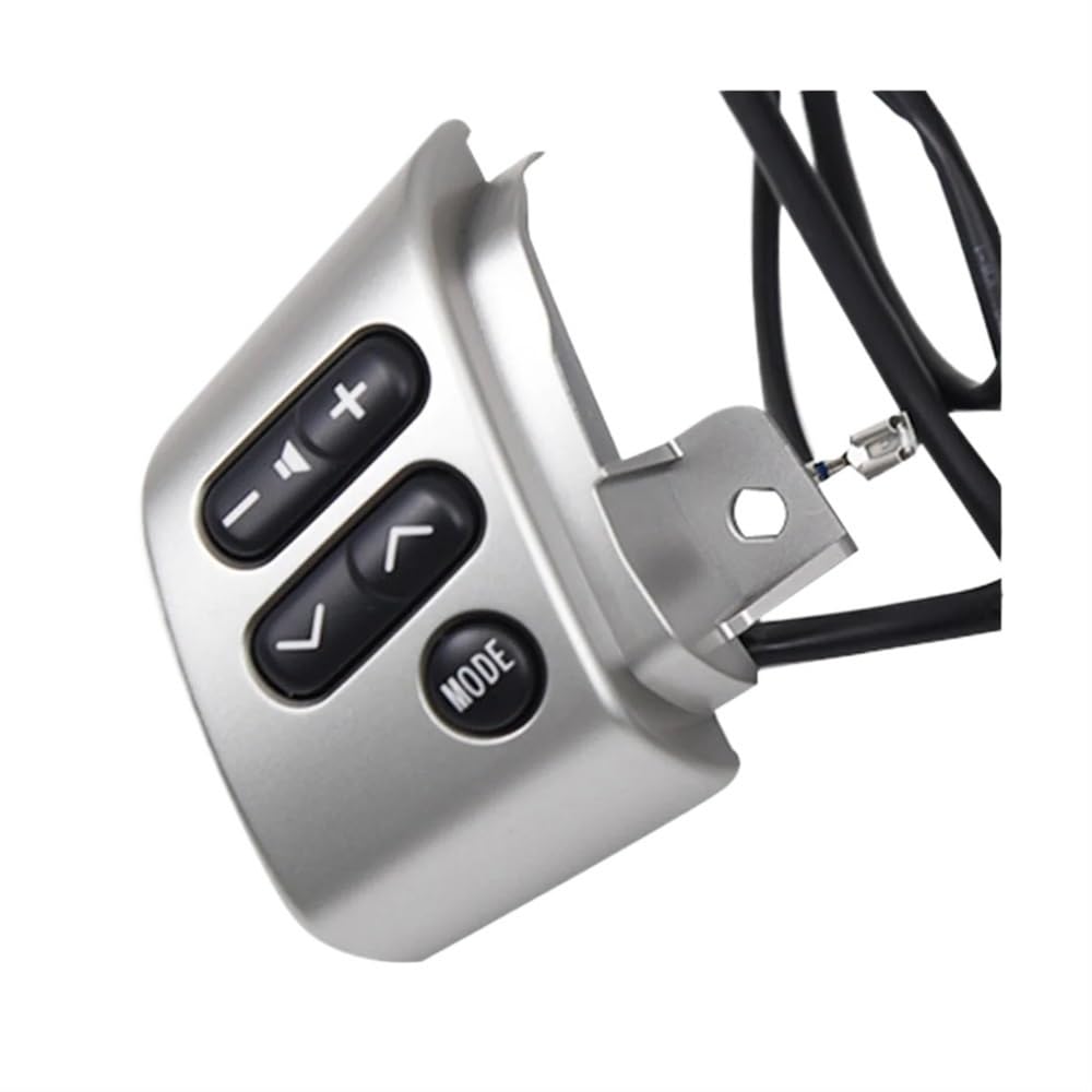 Compatible with Toyota for FJ for Cruiser 2006-2020 Car Steering Wheel Audio Volume Control Switch Phone Cruise Control Switch Button car Parts