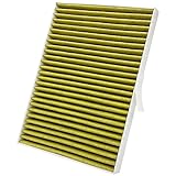 JOJOMARK Cabin Air Filter fits for 2016+ Tesla Model S with Activated Carbon Fit 1072736-00-B