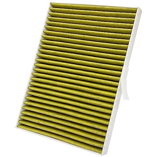 Jojomark Cabin Air Filter Fits For 2016+ Tesla Model S With Activated Carbon Fit 1072736-00-B 1072736-00-A (2016+ Carbon Filter) (2016 + Carbon) #TOP3