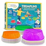 National Geographic Kids Jumbo Pierres D’Équilibre – 12 Pierres...