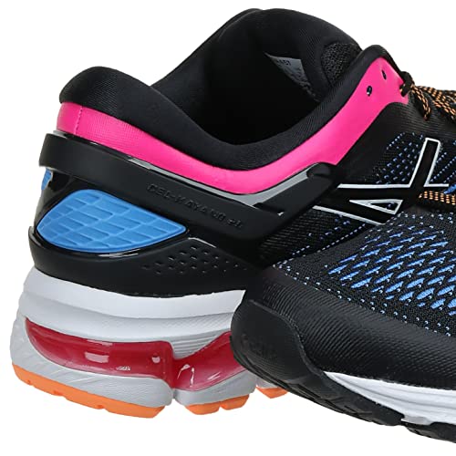 Tênis Asics Gel-Kayano 26 Preto/Azul Feminino (37)