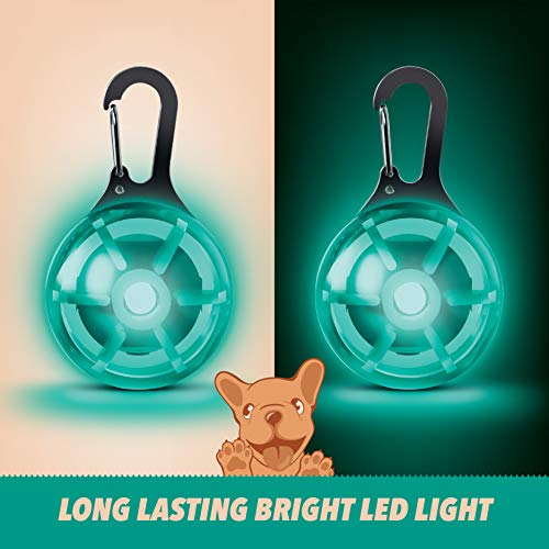 Ruff 'N Ruffus 360° Tangle-Free 16 Ft Retractable Dog Leash + Free Travel Bowl + Free Waste Bag Dispenser & 15 Bags + Free Led Charm | Reflective Tape Easy Lock Anti Slip Handle #TOP3