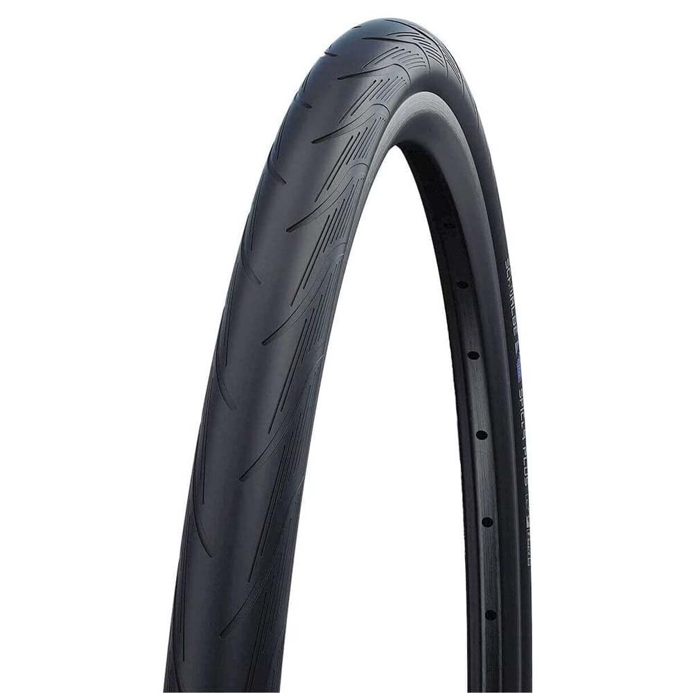 Pneumatiques pour bicyclette Schwalbe Plus Tour pneu trekking ville universel noir