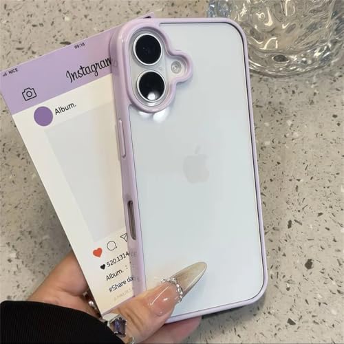 �����N���A�L�����f�B�J���[�d�b�P�[�X iPhone 17 16 15 14 13 12 11 Pro Max Plus 16E �ϏՌ��o���p�[�ی�P�[�X�J�o�[ �p�[�v�� iPhone 17�p