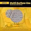 Mirka Abranet 6-Inch Sanding Discs - Hook and Loop Mesh Orbital Sander Pads, Dust-Free Sanding, Long-Lasting and Non-Clogging, Ideal for Wood, Metal, Automotive Finishes, and More, 50pcs, Grit 80