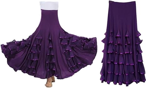 Amazon.co.jp: [ミカドレス] フラメンコ衣装 360度 全円 サーキュラー