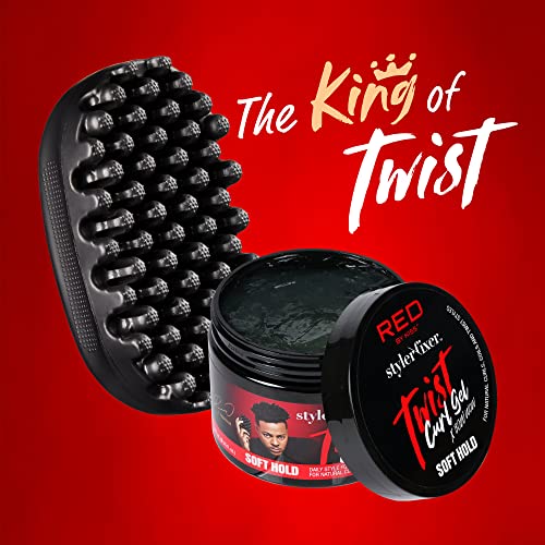 Red By Kiss Bow Wow X Twist King Luxury Twist Styler Washable And Durable Twist Brush For Afro Curl (Value Set) #TOP1
