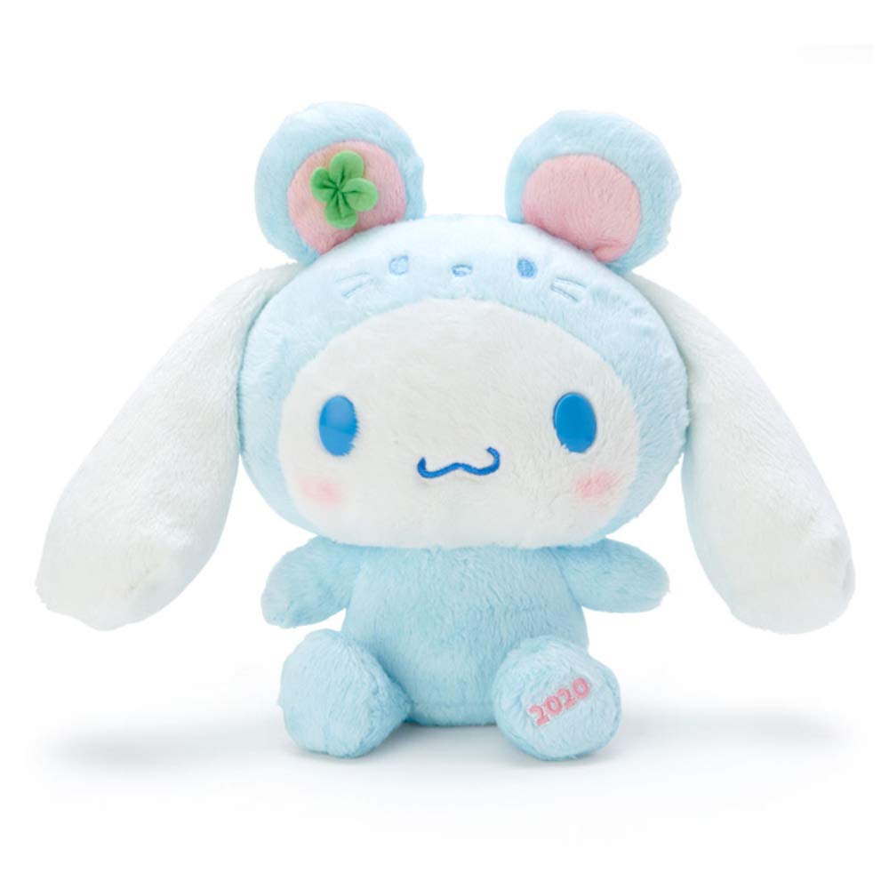 【新品未使用】シナモロール　干支　猪　ウリ坊　ドール　ぬいぐるみ　レトロ CUTE キュート販売 ぬいぐるみ どうぶつえんコレクション うり坊