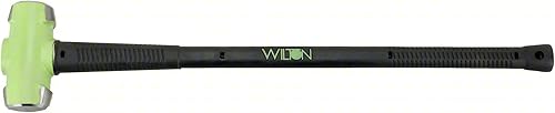 WILTON TOOLS B.A.S.H 41036 - Martillo de cara suave de 36 pulgadas, cabeza de 10 libras (41036)